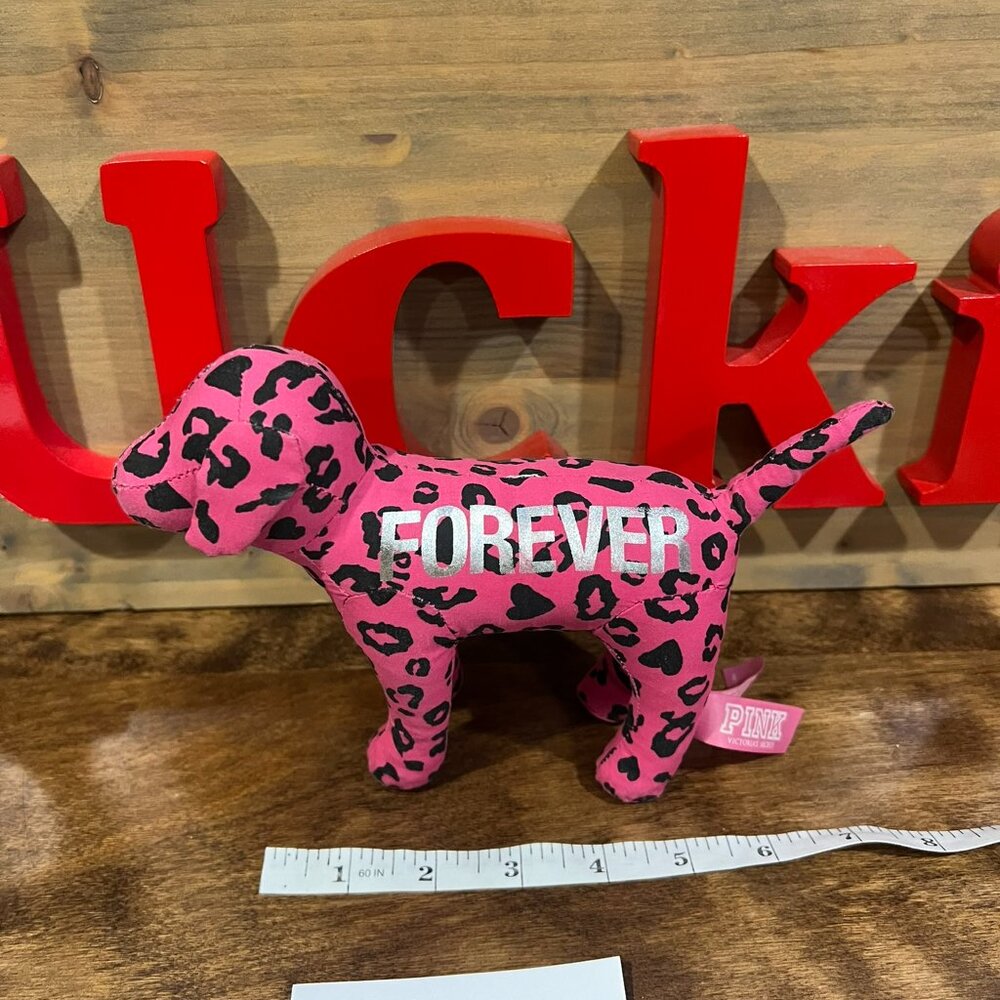 Pink Victoria’s Secret Plush Dog - Picture 2 of 8
